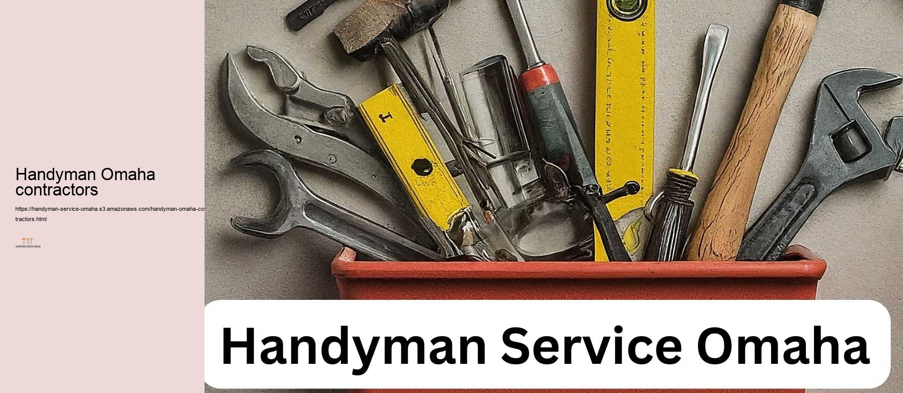 Handyman Omaha contractors